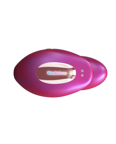 Love to Love - Wonderlover - Clitoral Vibrator - Pink Love to Love - Wonderlover - Clitoral Vibrator - Pink