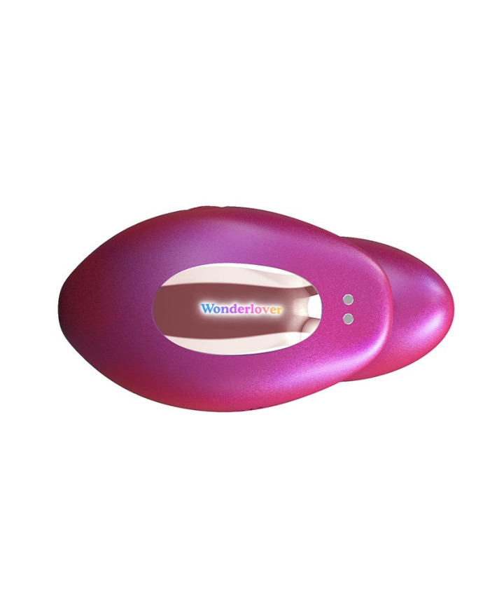Love to Love - Wonderlover - Clitoral Vibrator - Pink