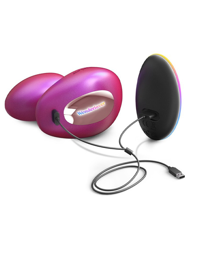 Love to Love - Wonderlover - Clitoral Vibrator - Pink