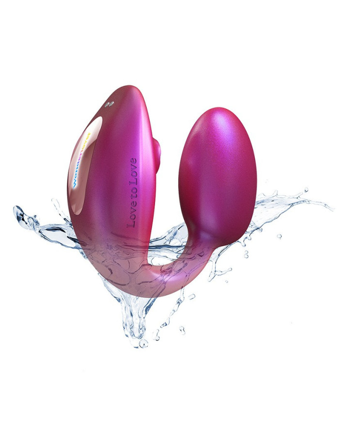 Love to Love - Wonderlover - Clitoral Vibrator - Pink