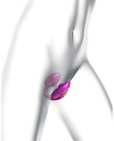 Love to Love - Wonderlover - Clitoral Vibrator - Pink Love to Love - Wonderlover - Clitoral Vibrator - Pink