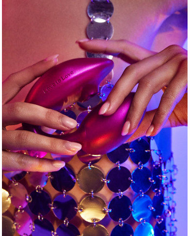 Love to Love - Wonderlover - Clitoral Vibrator - Pink Love to Love - Wonderlover - Clitoral Vibrator - Pink