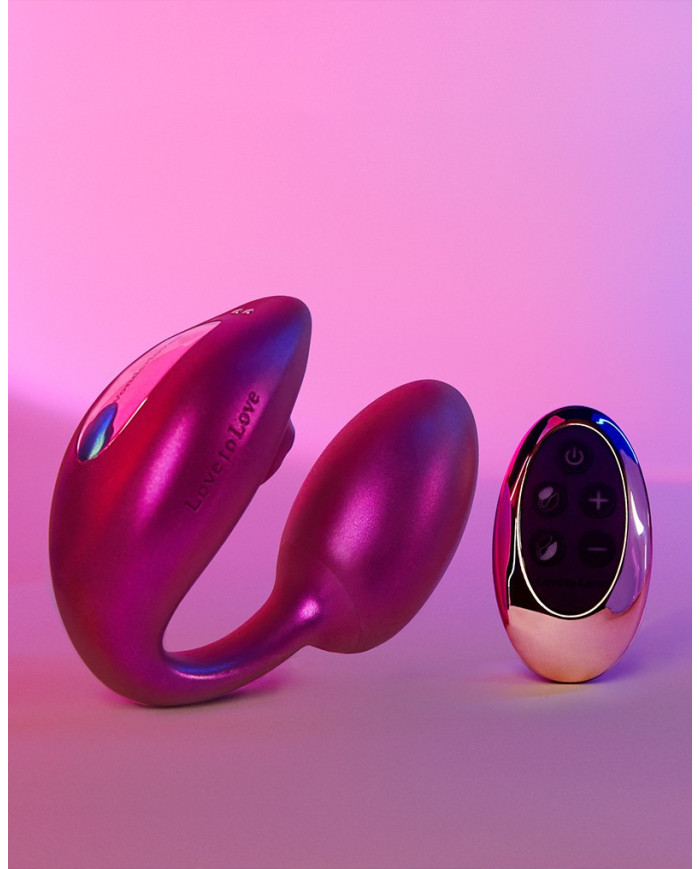 Love to Love - Wonderlover - Clitoral Vibrator - Pink