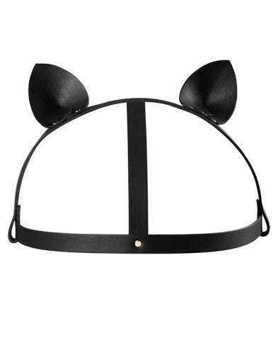 Bijoux Indiscrets - Maze Head Piece Black Bijoux Indiscrets - Maze Head Piece Black