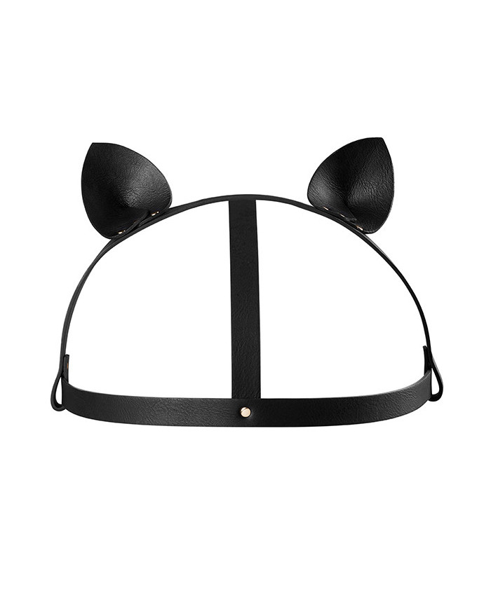 Bijoux Indiscrets - Maze Head Piece Black