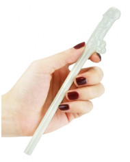 LoveToy - Glow in The Dark Willy Straws - Pack van 9