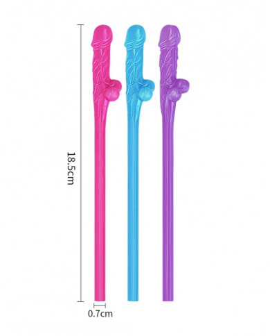 LoveToy - Penis Rietjes - Set van 9