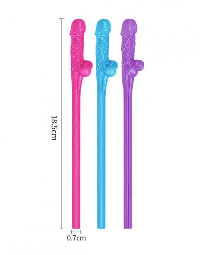 LoveToy - Penis Rietjes - Set van 9 LoveToy - Penis Rietjes - Set van 9