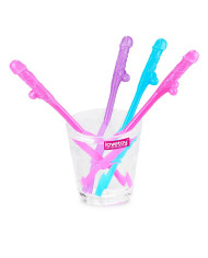 LoveToy - Penis Rietjes - Set van 9 LoveToy - Penis Rietjes - Set van 9