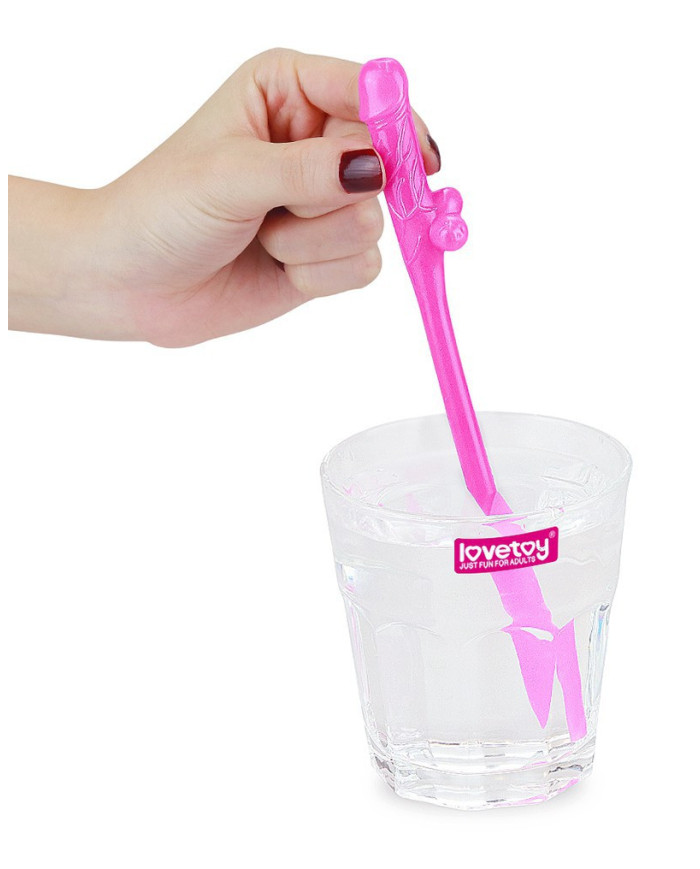 LoveToy - Penis Rietjes - Set van 9 LoveToy - Penis Rietjes - Set van 9