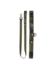 Collar with Leash - Army Theme