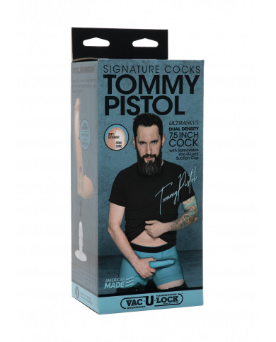 Tommy Pistol 7 5 Inch ULTRASKYN Cock Tommy Pistol 7 5 Inch ULTRASKYN Cock
