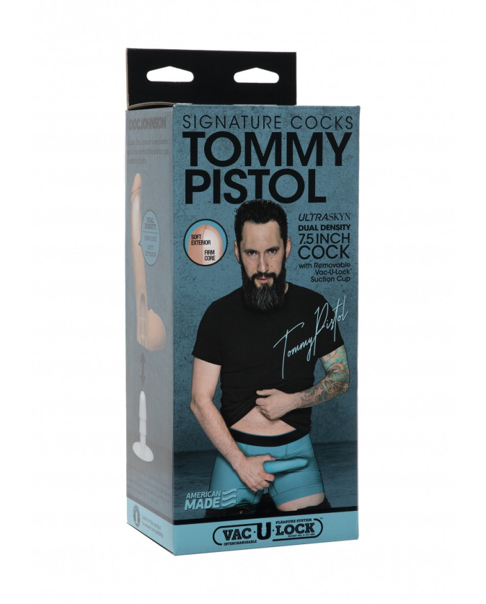 Tommy Pistol 7 5 Inch ULTRASKYN Cock
