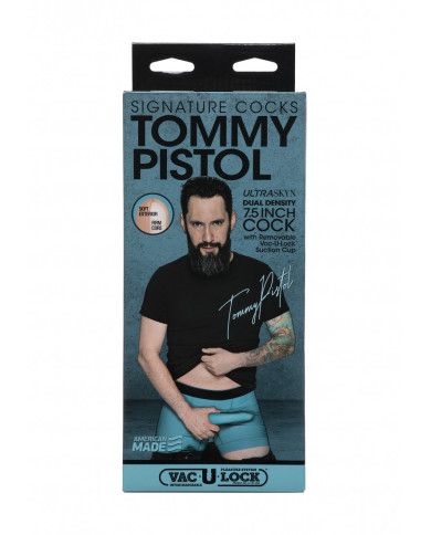 Tommy Pistol 7 5 Inch ULTRASKYN Cock Tommy Pistol 7 5 Inch ULTRASKYN Cock