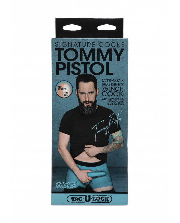 Tommy Pistol 7 5 Inch ULTRASKYN Cock