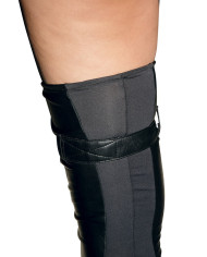 Leather Thigh-high Leather Thigh-high