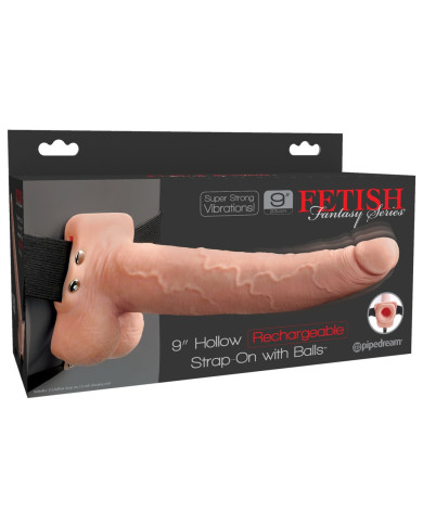 Fetish Fantasy 9 inch Strap-On Fetish Fantasy 9 inch Strap-On