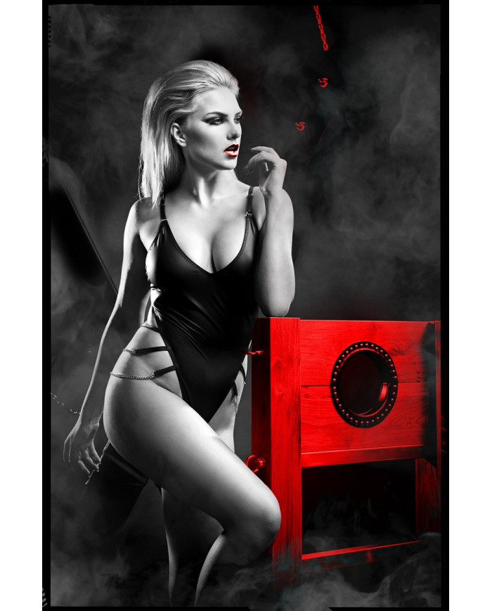 DDKery001 - black teddy - sizes: S,M,L,XL,XXL