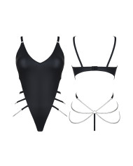 DDKery001 - black teddy - sizes: S,M,L,XL,XXL