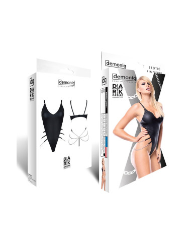 DDKery001 - black teddy - sizes: S,M,L,XL,XXL