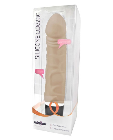 Seven Creations Silicone Classic Vibe Flesh