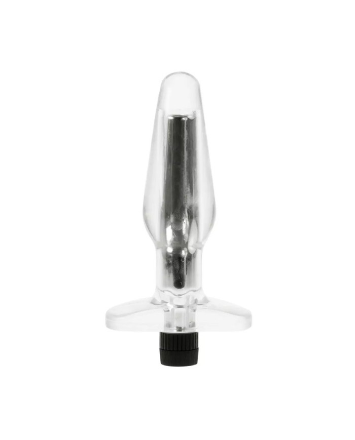 Me You Us Aquavee Vibrating Butt Plug Transparent