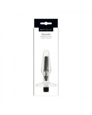 Me You Us Aquavee Vibrating Butt Plug Transparent