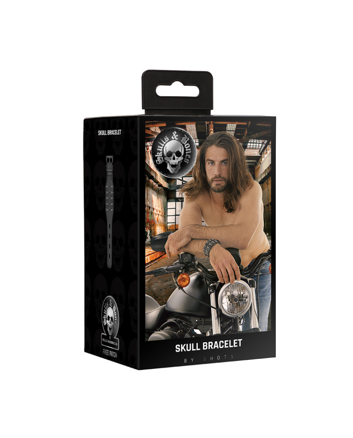 Bracelet with Skulls