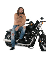 Bracelet with Skulls