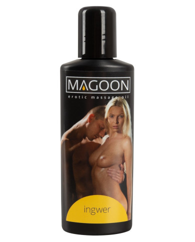 Ginger Massage Oil 100 ml Ginger Massage Oil 100 ml