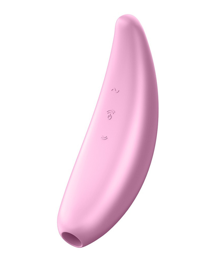 Satisfyer Curvy 3  Pink   incl. Bluetooth and App