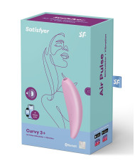 Satisfyer Curvy 3  Pink   incl. Bluetooth and App