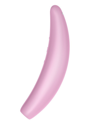 Satisfyer Curvy 3  Pink   incl. Bluetooth and App