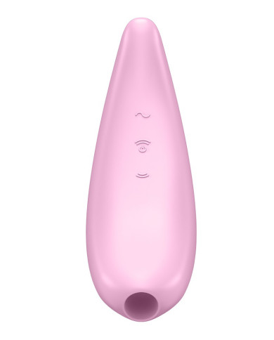 Satisfyer Curvy 3  Pink   incl. Bluetooth and App