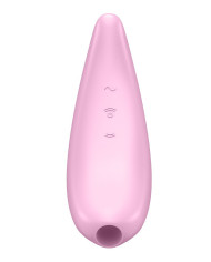 Satisfyer Curvy 3  Pink   incl. Bluetooth and App