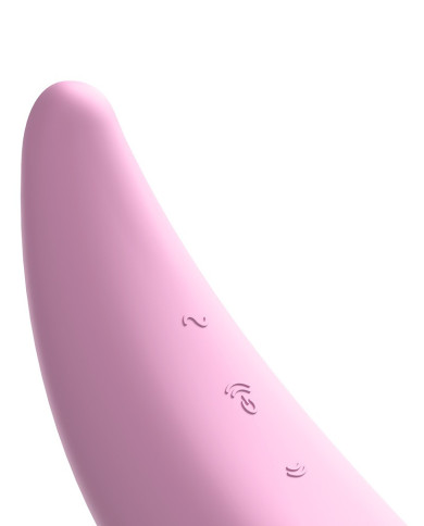 Satisfyer Curvy 3  Pink   incl. Bluetooth and App