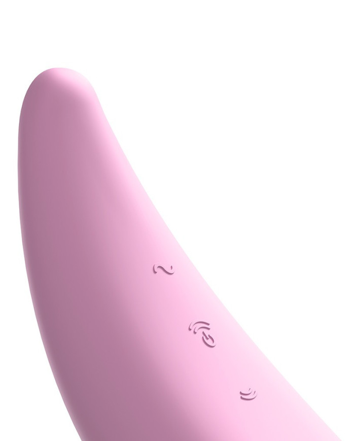 Satisfyer Curvy 3  Pink   incl. Bluetooth and App