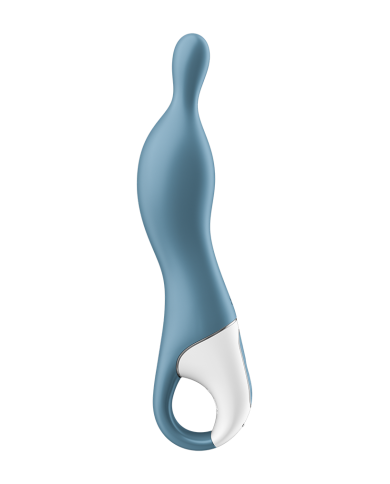 Satisfyer - A-Mazing 1 - A-Spot Vibrator - Blue Satisfyer - A-Mazing 1 - A-Spot Vibrator - Blue