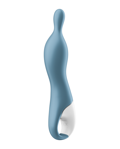 Satisfyer - A-Mazing 1 - A-Spot Vibrator - Blue Satisfyer - A-Mazing 1 - A-Spot Vibrator - Blue