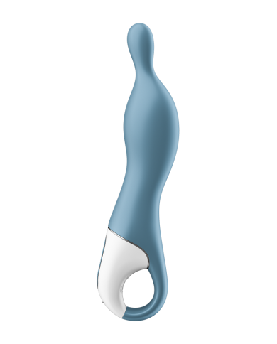 Satisfyer - A-Mazing 1 - A-Spot Vibrator - Blue Satisfyer - A-Mazing 1 - A-Spot Vibrator - Blue