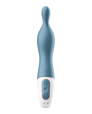 Satisfyer - A-Mazing 1 - A-Spot Vibrator - Blue Satisfyer - A-Mazing 1 - A-Spot Vibrator - Blue