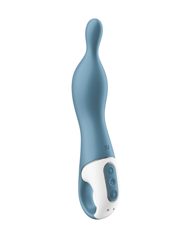 Satisfyer - A-Mazing 1 - A-Spot Vibrator - Blue Satisfyer - A-Mazing 1 - A-Spot Vibrator - Blue