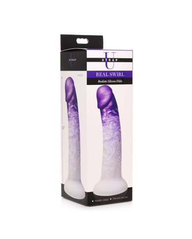 Real Swirl - Realistic Silicone Dildo Real Swirl - Realistic Silicone Dildo