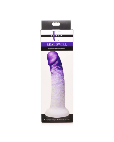 Real Swirl - Realistic Silicone Dildo Real Swirl - Realistic Silicone Dildo