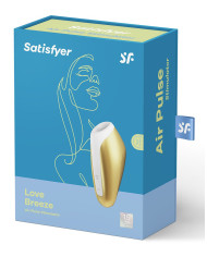 Satisfyer Love Breeze Gold Satisfyer Love Breeze Gold