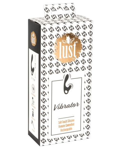 Lust Vibrator Black Lust Vibrator Black