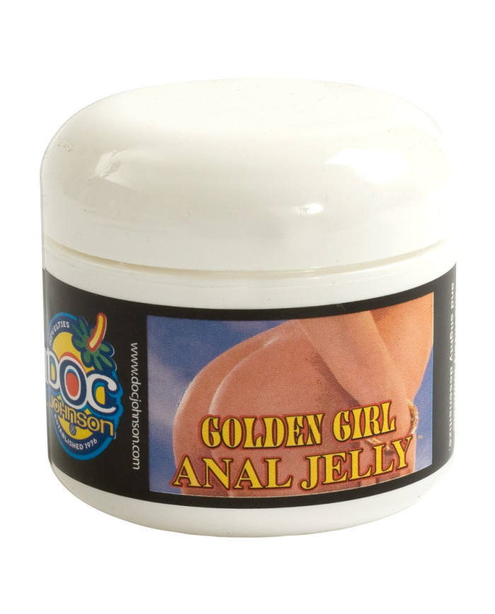 Golden Girl Anal Jelly - Clear