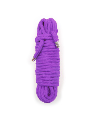 20 Meter BDSM Cotton Rope Purple 20 Meter BDSM Cotton Rope Purple
