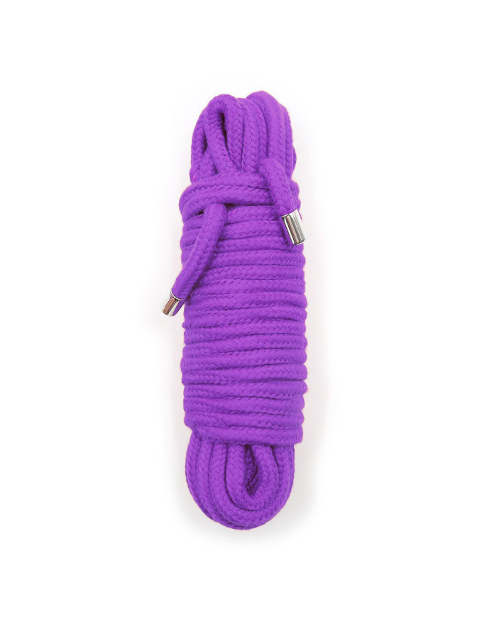 20 Meter BDSM Cotton Rope Purple