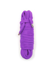 20 Meter BDSM Cotton Rope Purple